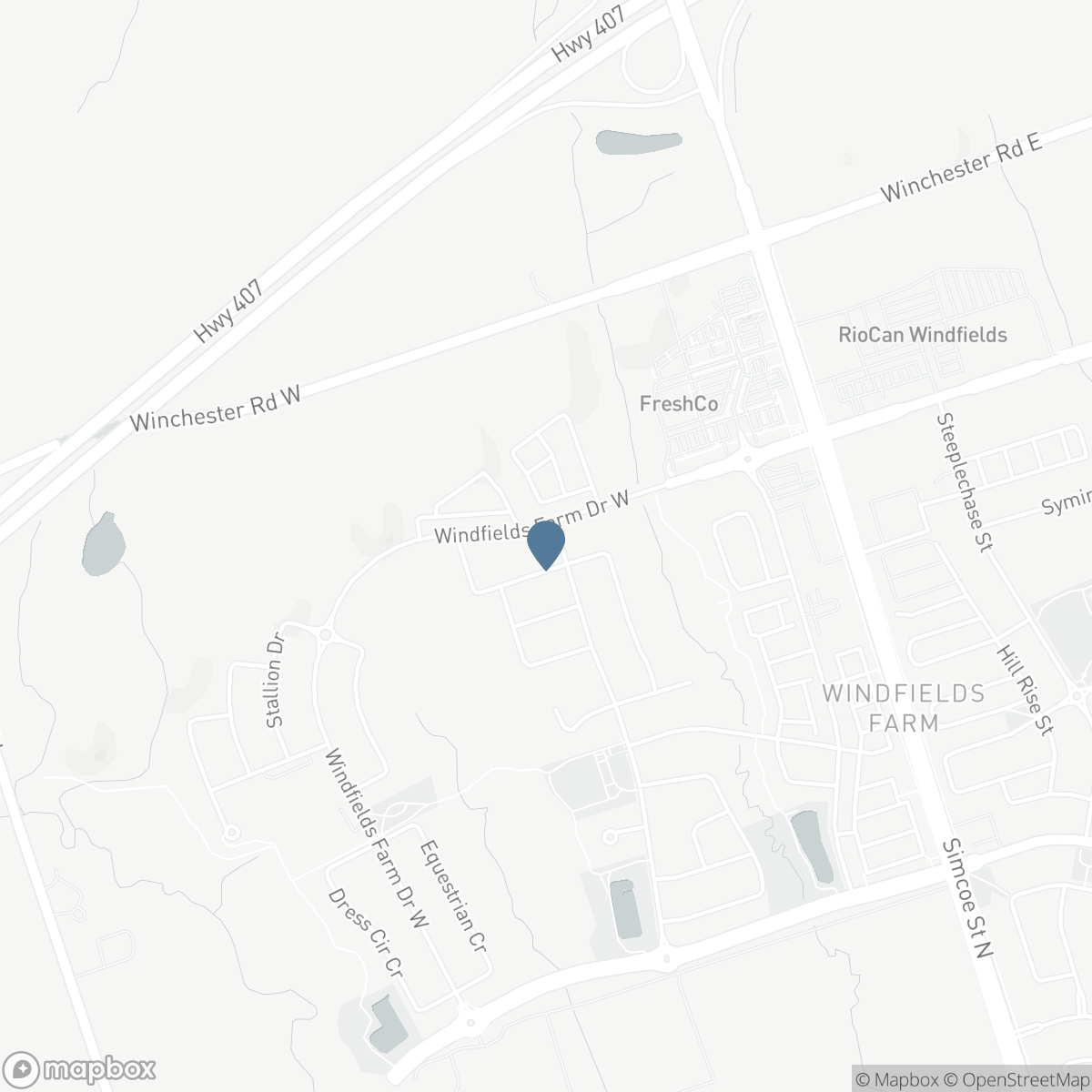 2600 KENTUCKY DERBY WAY, Oshawa, Ontario L1L 0K5